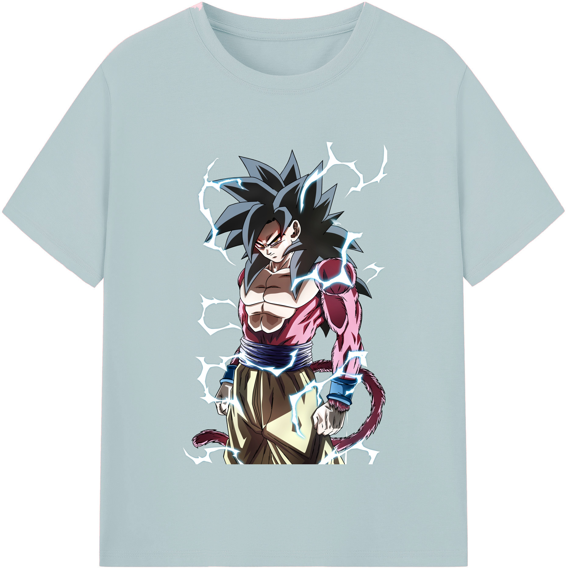 （画像用） ドラゴンボール 孫悟空（そん ごくう）Son Goku カカロット DRAGON BALL Kakarotto 綿100％半袖Tシャツ（フロントプリント）